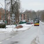 27.012021. Kielce. Ulica Szczepaniaka / Wiktor Taszłow / Radio Kielce