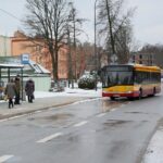 27.012021. Kielce. Ulica Szczepaniaka / Wiktor Taszłow / Radio Kielce