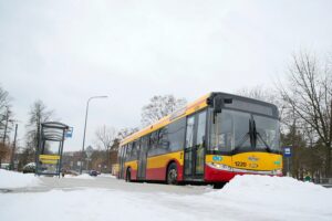 27.012021. Kielce. Ulica Szczepaniaka / Wiktor Taszłow / Radio Kielce