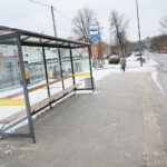 27.012021. Kielce. Ulica Szczepaniaka / Wiktor Taszłow / Radio Kielce