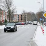 27.012021. Kielce. Ulica Szczepaniaka / Wiktor Taszłow / Radio Kielce