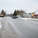 27.012021. Kielce. Ulica Szczepaniaka / Wiktor Taszłow / Radio Kielce