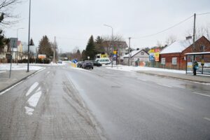 27.012021. Kielce. Ulica Szczepaniaka / Wiktor Taszłow / Radio Kielce