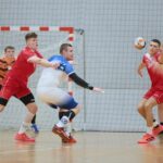 27.01.2021 Kielce. PGNiG Puchar Polski. Mecz SMS ZPRP Kielce - Grupa Azoty SPR Tarnów / Wiktor Taszłow / Radio Kielce