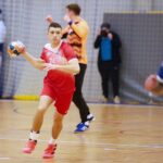 27.01.2021 Kielce. PGNiG Puchar Polski. Mecz SMS ZPRP Kielce - Grupa Azoty SPR Tarnów / Wiktor Taszłow / Radio Kielce