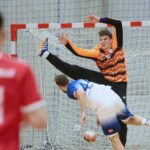 27.01.2021 Kielce. PGNiG Puchar Polski. Mecz SMS ZPRP Kielce - Grupa Azoty SPR Tarnów / Wiktor Taszłow / Radio Kielce