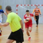 27.01.2021 Kielce. PGNiG Puchar Polski. Mecz SMS ZPRP Kielce - Grupa Azoty SPR Tarnów / Wiktor Taszłow / Radio Kielce