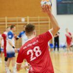 27.01.2021 Kielce. PGNiG Puchar Polski. Mecz SMS ZPRP Kielce - Grupa Azoty SPR Tarnów / Wiktor Taszłow / Radio Kielce