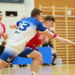 27.01.2021 Kielce. PGNiG Puchar Polski. Mecz SMS ZPRP Kielce - Grupa Azoty SPR Tarnów / Wiktor Taszłow / Radio Kielce