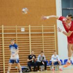 27.01.2021 Kielce. PGNiG Puchar Polski. Mecz SMS ZPRP Kielce - Grupa Azoty SPR Tarnów / Wiktor Taszłow / Radio Kielce