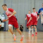 27.01.2021 Kielce. PGNiG Puchar Polski. Mecz SMS ZPRP Kielce - Grupa Azoty SPR Tarnów / Wiktor Taszłow / Radio Kielce