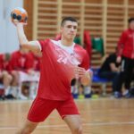 27.01.2021 Kielce. PGNiG Puchar Polski. Mecz SMS ZPRP Kielce - Grupa Azoty SPR Tarnów / Wiktor Taszłow / Radio Kielce