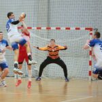 27.01.2021 Kielce. PGNiG Puchar Polski. Mecz SMS ZPRP Kielce - Grupa Azoty SPR Tarnów / Wiktor Taszłow / Radio Kielce