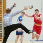 27.01.2021 Kielce. PGNiG Puchar Polski. Mecz SMS ZPRP Kielce - Grupa Azoty SPR Tarnów / Wiktor Taszłow / Radio Kielce