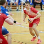 27.01.2021 Kielce. PGNiG Puchar Polski. Mecz SMS ZPRP Kielce - Grupa Azoty SPR Tarnów / Wiktor Taszłow / Radio Kielce