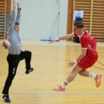 27.01.2021 Kielce. PGNiG Puchar Polski. Mecz SMS ZPRP Kielce - Grupa Azoty SPR Tarnów / Wiktor Taszłow / Radio Kielce