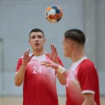 27.01.2021 Kielce. PGNiG Puchar Polski. Mecz SMS ZPRP Kielce - Grupa Azoty SPR Tarnów / Wiktor Taszłow / Radio Kielce