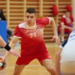 27.01.2021 Kielce. PGNiG Puchar Polski. Mecz SMS ZPRP Kielce - Grupa Azoty SPR Tarnów / Wiktor Taszłow / Radio Kielce