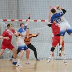 27.01.2021 Kielce. PGNiG Puchar Polski. Mecz SMS ZPRP Kielce - Grupa Azoty SPR Tarnów / Wiktor Taszłow / Radio Kielce