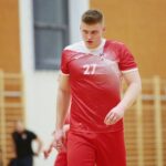 27.01.2021 Kielce. PGNiG Puchar Polski. Mecz SMS ZPRP Kielce - Grupa Azoty SPR Tarnów / Wiktor Taszłow / Radio Kielce