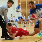 27.01.2021 Kielce. PGNiG Puchar Polski. Mecz SMS ZPRP Kielce - Grupa Azoty SPR Tarnów / Wiktor Taszłow / Radio Kielce