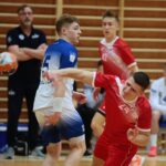 27.01.2021 Kielce. PGNiG Puchar Polski. Mecz SMS ZPRP Kielce - Grupa Azoty SPR Tarnów / Wiktor Taszłow / Radio Kielce