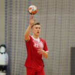 27.01.2021 Kielce. PGNiG Puchar Polski. Mecz SMS ZPRP Kielce - Grupa Azoty SPR Tarnów / Wiktor Taszłow / Radio Kielce