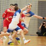 27.01.2021 Kielce. PGNiG Puchar Polski. Mecz SMS ZPRP Kielce - Grupa Azoty SPR Tarnów / Wiktor Taszłow / Radio Kielce