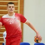 27.01.2021 Kielce. PGNiG Puchar Polski. Mecz SMS ZPRP Kielce - Grupa Azoty SPR Tarnów / Wiktor Taszłow / Radio Kielce