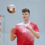 27.01.2021 Kielce. PGNiG Puchar Polski. Mecz SMS ZPRP Kielce - Grupa Azoty SPR Tarnów / Wiktor Taszłow / Radio Kielce