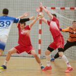 27.01.2021 Kielce. PGNiG Puchar Polski. Mecz SMS ZPRP Kielce - Grupa Azoty SPR Tarnów / Wiktor Taszłow / Radio Kielce