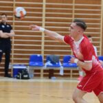 27.01.2021 Kielce. PGNiG Puchar Polski. Mecz SMS ZPRP Kielce - Grupa Azoty SPR Tarnów / Wiktor Taszłow / Radio Kielce