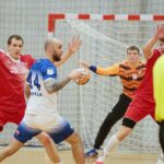 27.01.2021 Kielce. PGNiG Puchar Polski. Mecz SMS ZPRP Kielce - Grupa Azoty SPR Tarnów / Wiktor Taszłow / Radio Kielce