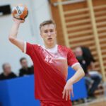 27.01.2021 Kielce. PGNiG Puchar Polski. Mecz SMS ZPRP Kielce - Grupa Azoty SPR Tarnów / Wiktor Taszłow / Radio Kielce