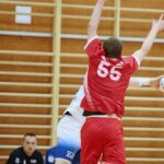 27.01.2021 Kielce. PGNiG Puchar Polski. Mecz SMS ZPRP Kielce - Grupa Azoty SPR Tarnów / Wiktor Taszłow / Radio Kielce