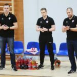 27.01.2021 Kielce. PGNiG Puchar Polski. Mecz SMS ZPRP Kielce - Grupa Azoty SPR Tarnów / Wiktor Taszłow / Radio Kielce
