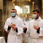 01.11.2020. Kielce. Bazylika katedralna. Msza święta / Wiktor Taszłow / Radio Kielce