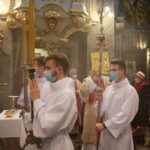 01.11.2020. Kielce. Bazylika katedralna. Msza święta / Wiktor Taszłow / Radio Kielce