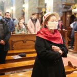 01.11.2020. Kielce. Bazylika katedralna. Msza święta / Wiktor Taszłow / Radio Kielce