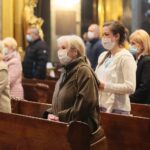 01.11.2020. Kielce. Bazylika katedralna. Msza święta / Wiktor Taszłow / Radio Kielce