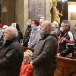 11.11.2020. Kielce. Bazylika katedralna. Msza święta. / Wiktor Taszłow / Radio Kielce