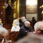 11.11.2020. Kielce. Bazylika katedralna. Msza święta. / Wiktor Taszłow / Radio Kielce