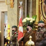 11.11.2020. Kielce. Bazylika katedralna. Msza święta. / Wiktor Taszłow / Radio Kielce