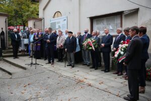 17.09.2020. Kielce. 81. rocznica agresji sowieckiej na Polskę / Wiktor Taszłow / Radio Kielce