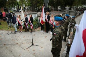 17.09.2020. Kielce. 81. rocznica agresji sowieckiej na Polskę / Wiktor Taszłow / Radio Kielce