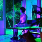 17.12.2020. Kielce. Próba do spektaklu "Wiosenna bujność traw" / Wiktor Taszłow / Radio Kielce