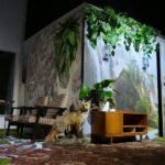 17.12.2020. Kielce. Próba do spektaklu "Wiosenna bujność traw" / Wiktor Taszłow / Radio Kielce