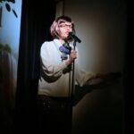 17.12.2020. Kielce. Próba do spektaklu "Wiosenna bujność traw" / Wiktor Taszłow / Radio Kielce