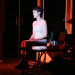 17.12.2020. Kielce. Próba do spektaklu "Wiosenna bujność traw" / Wiktor Taszłow / Radio Kielce