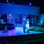 17.12.2020. Kielce. Próba do spektaklu "Wiosenna bujność traw" / Wiktor Taszłow / Radio Kielce